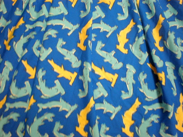8.Printed Spandex Spring Collections